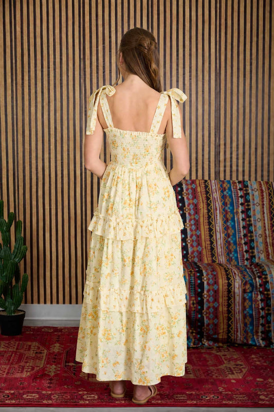 Atrium Floral Tired Dress
