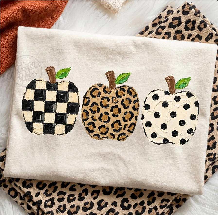 Apple Trio Graphic Tee