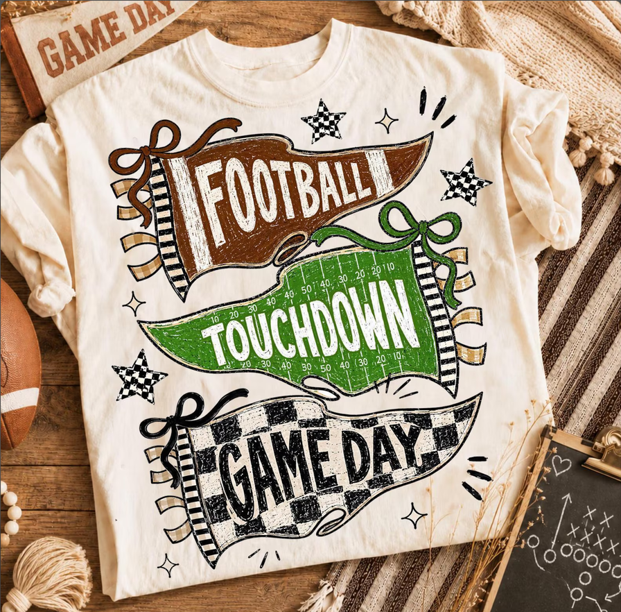 Football Season Flag