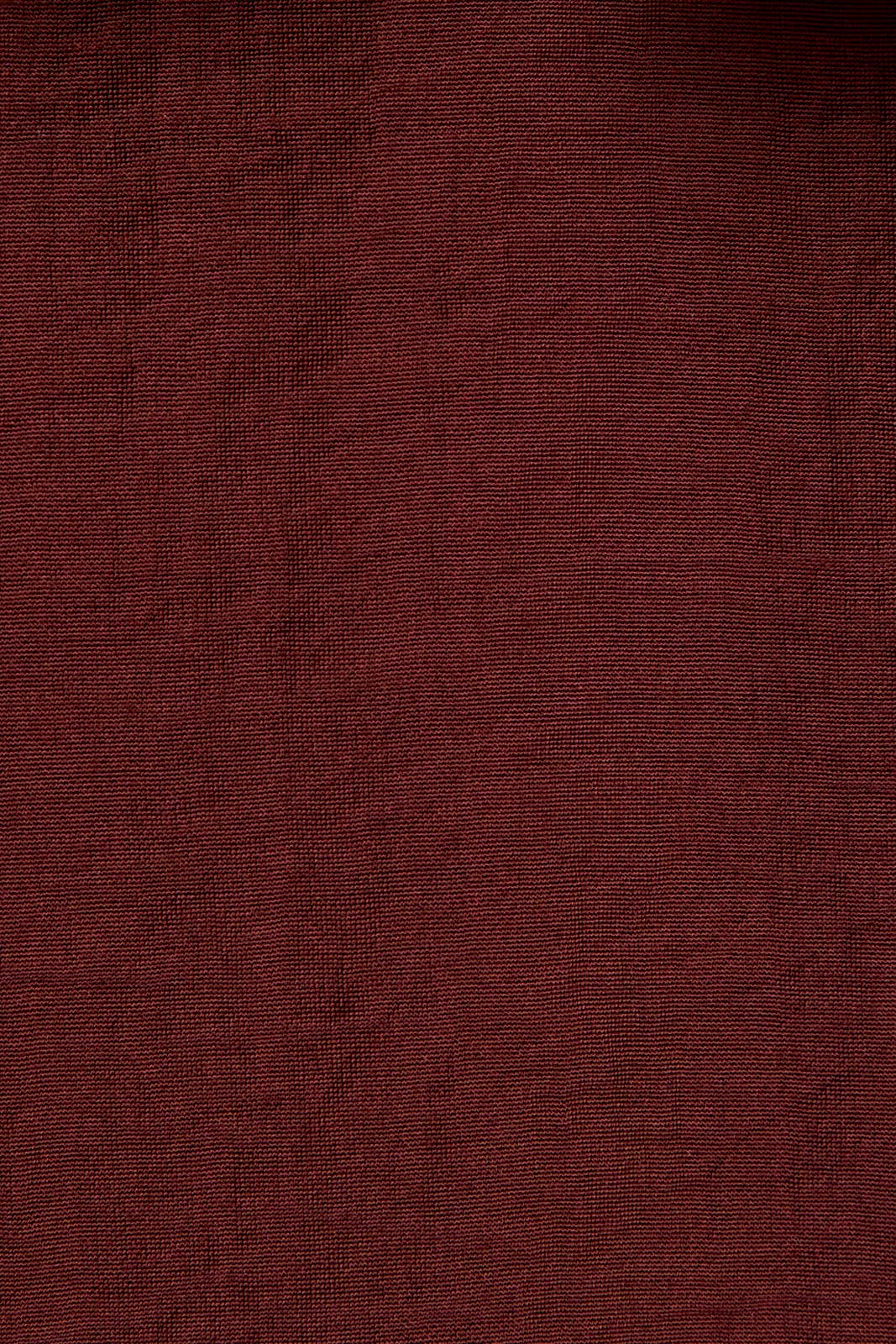 chocolate mousse ruffle top