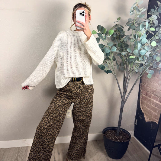 Wild'n Out Straight Leg Denim