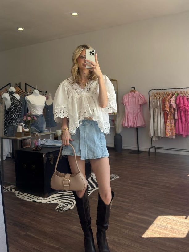 Day Dream Flowy Top