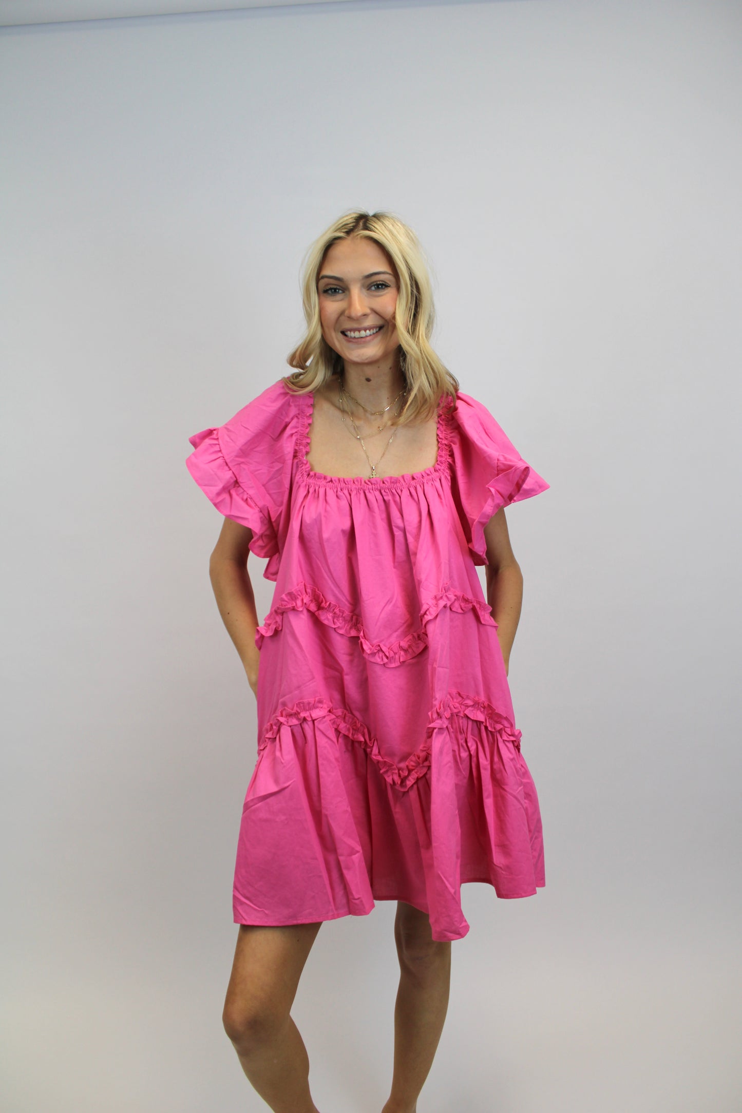 Flirty Shift Dress
