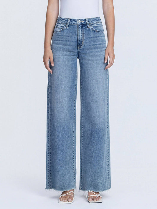 ally super high rise wide leg jean
