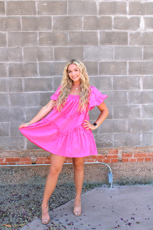 Flirty Shift Dress