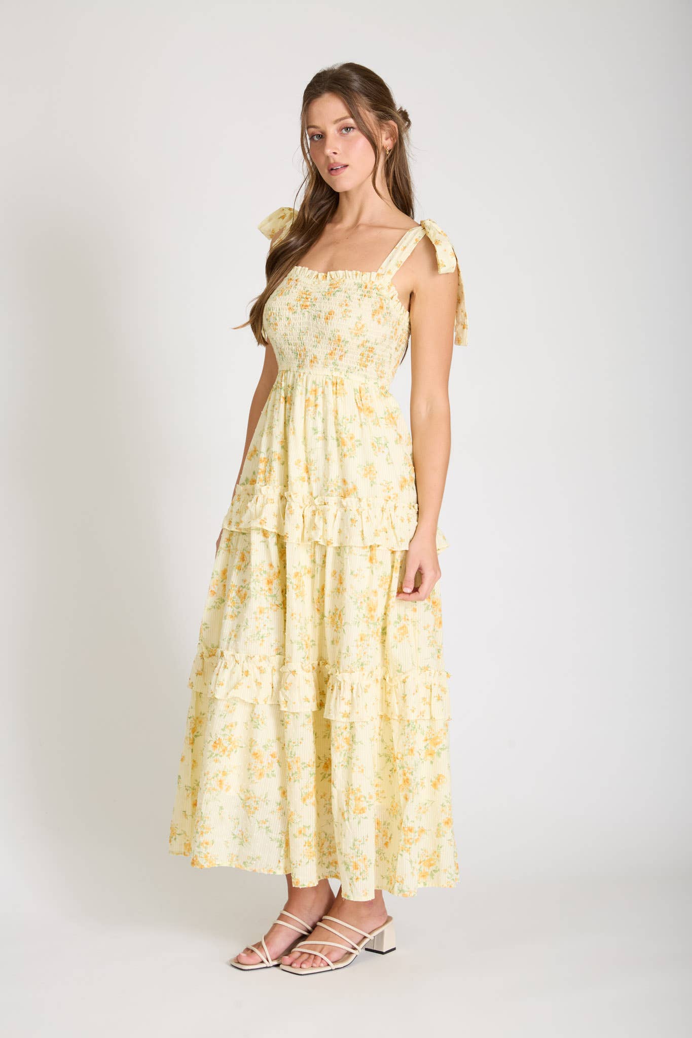Atrium Floral Tired Dress