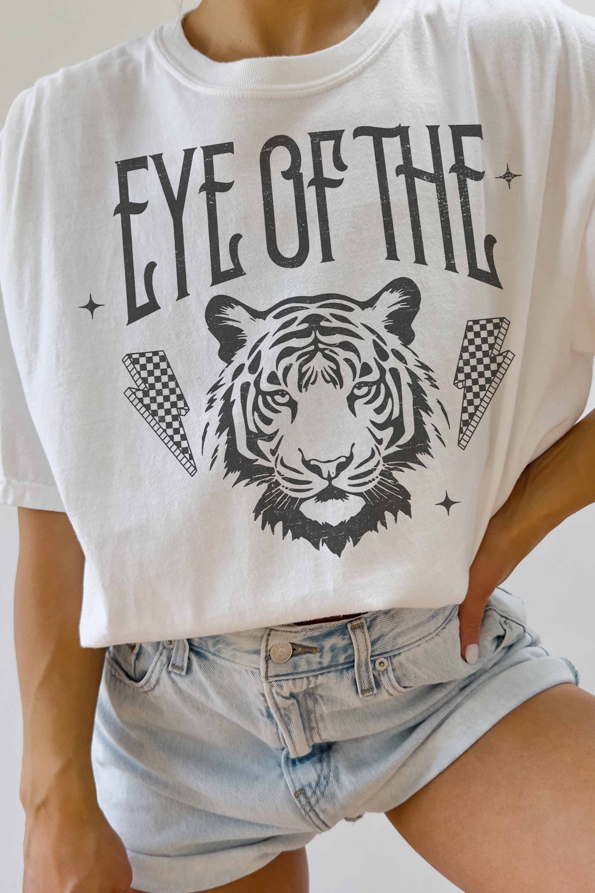 Eye of The Tiger Tee