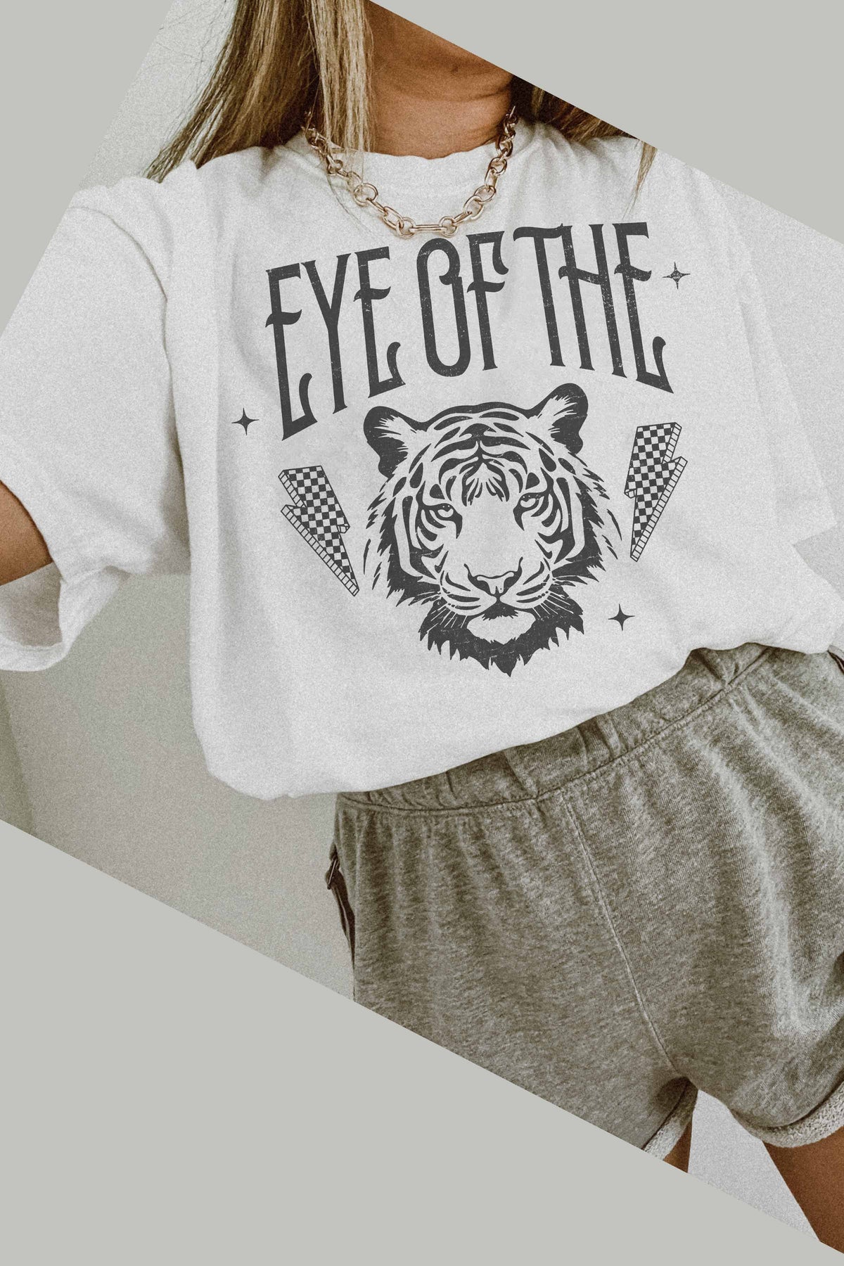 Eye of The Tiger Tee