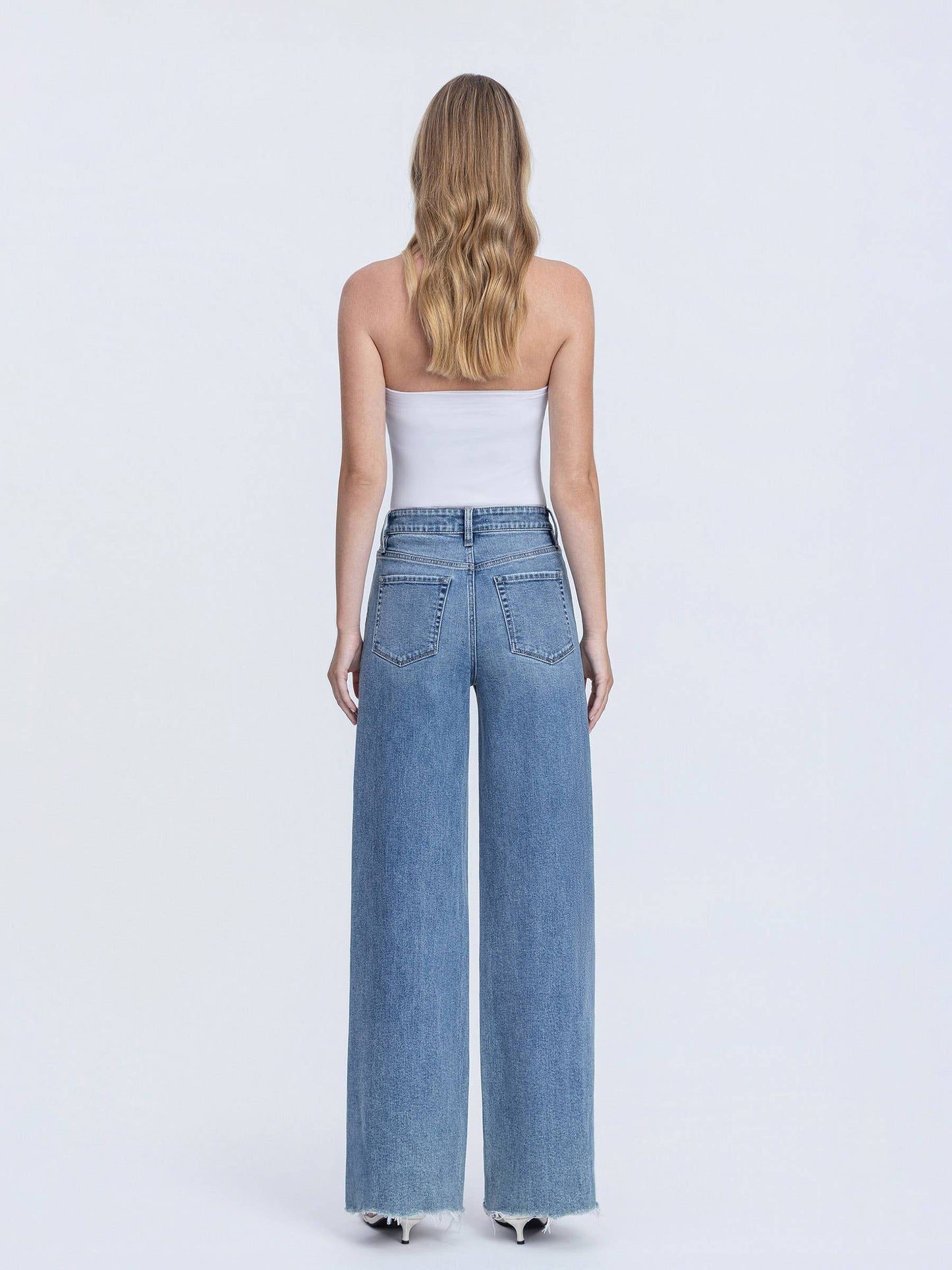 ally super high rise wide leg jean
