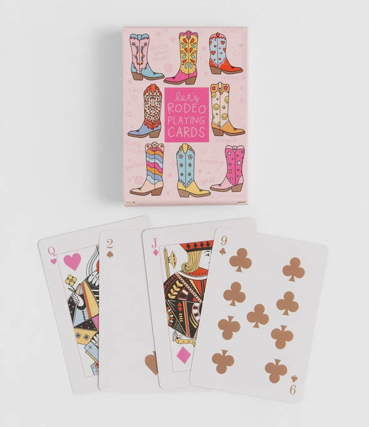Cowgirl Playing Cards