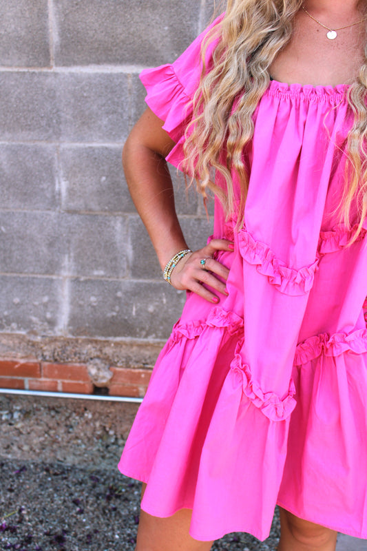 Flirty Shift Dress