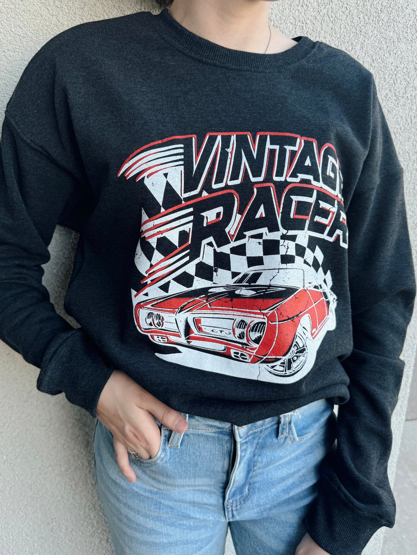 Vintage Racer Sweatshirt