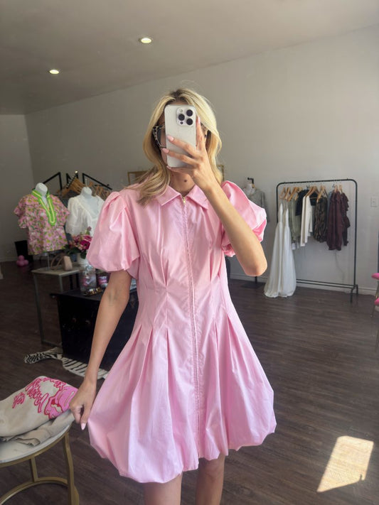 Emelia Bubble Dress