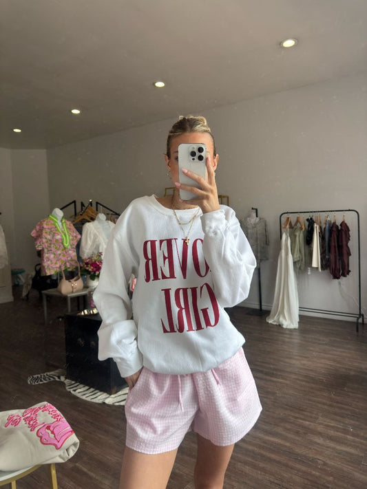 Gingham Lounge Shorts