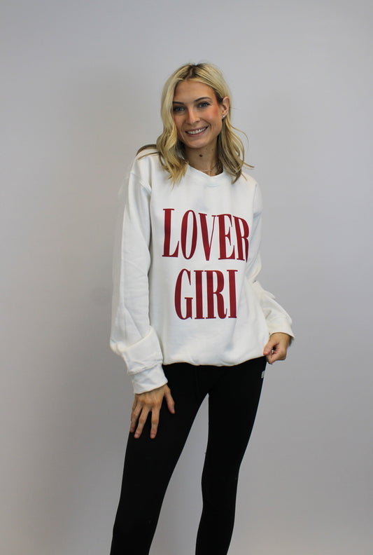 LOVER GIRL CREWNECK PULLOVER
