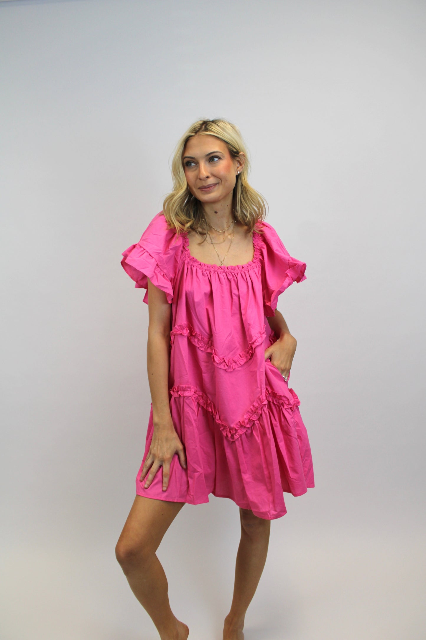 Flirty Shift Dress