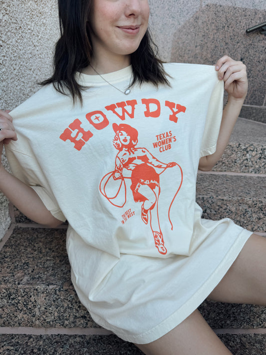 Howdy Western T-shirt