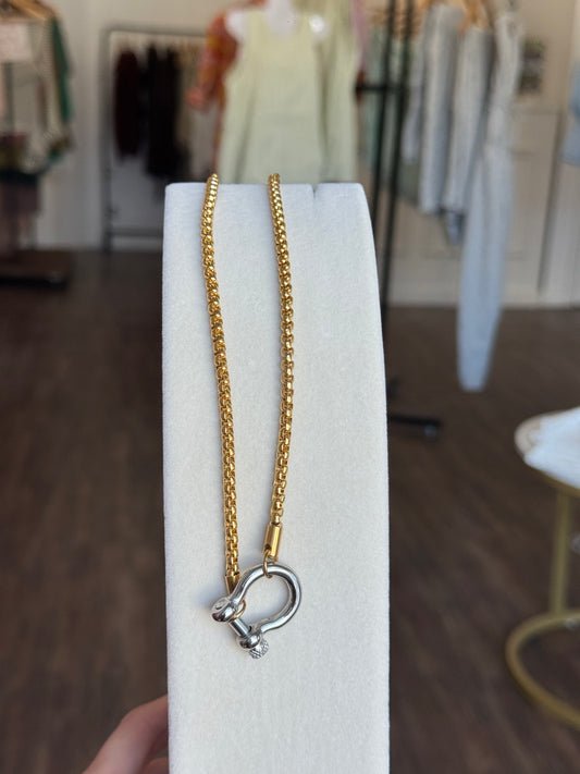 Two Tone Necklace