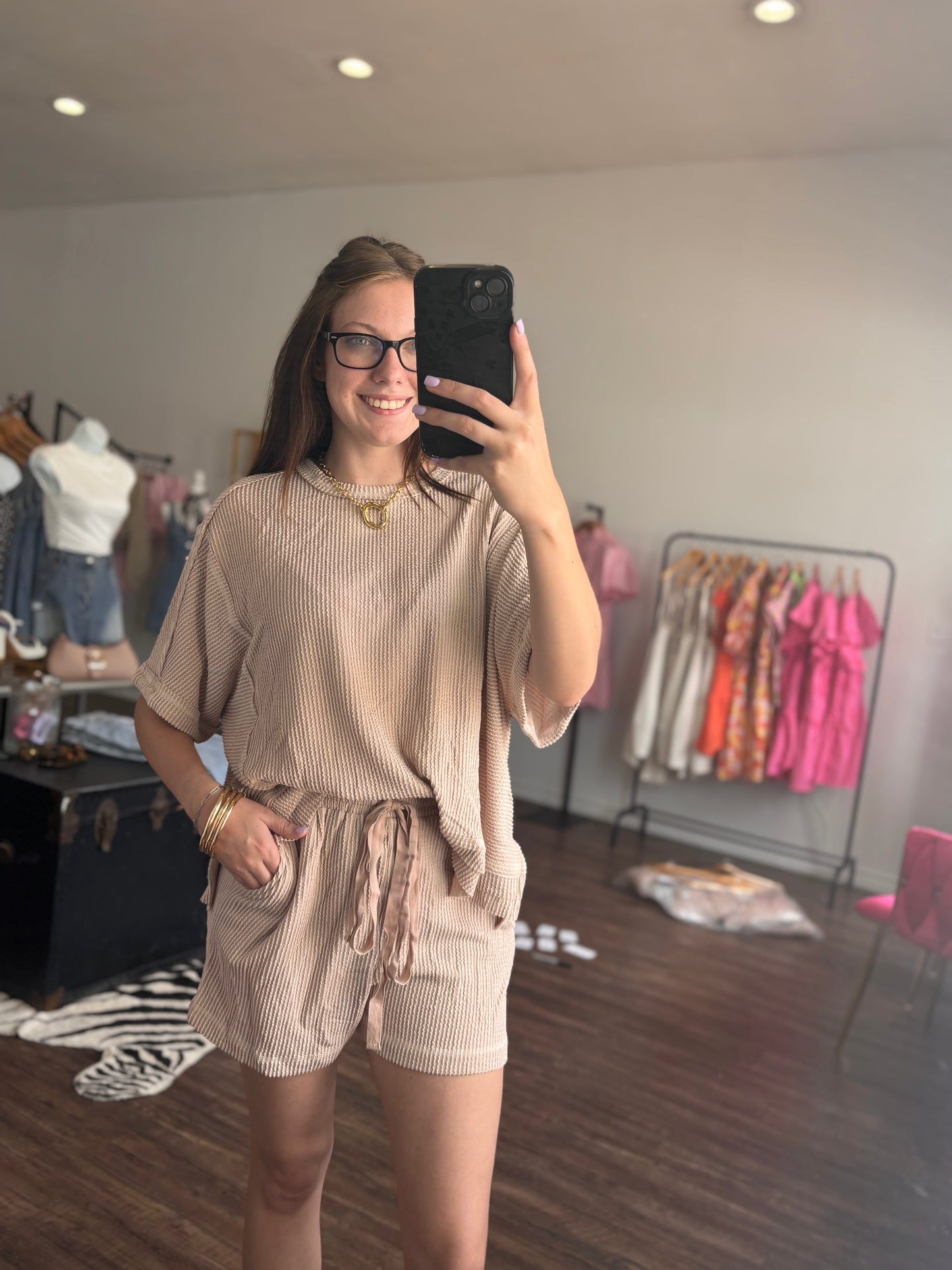 Oatmeal Lounge Set