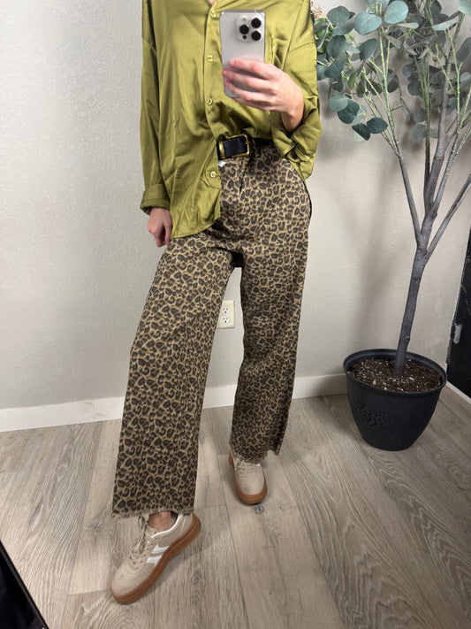 Wild'n Out Straight Leg Denim