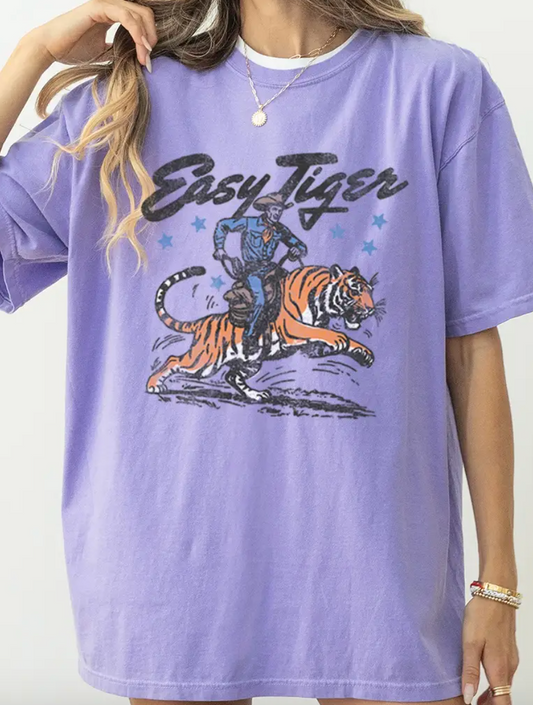 Easy Tiger Oversised T-Shirt