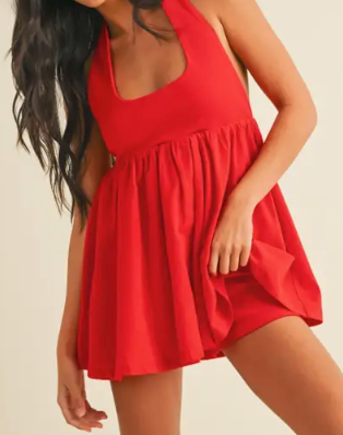 Hot In Here Romper