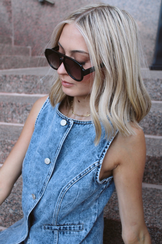 Out West Denim Set