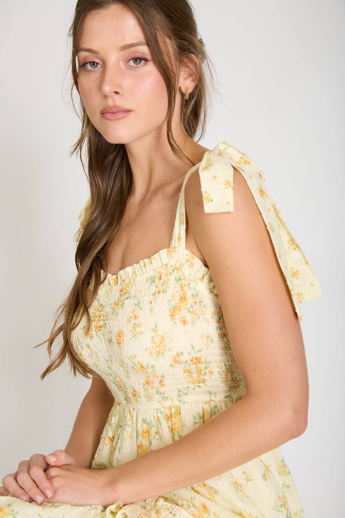 Atrium Floral Tired Dress