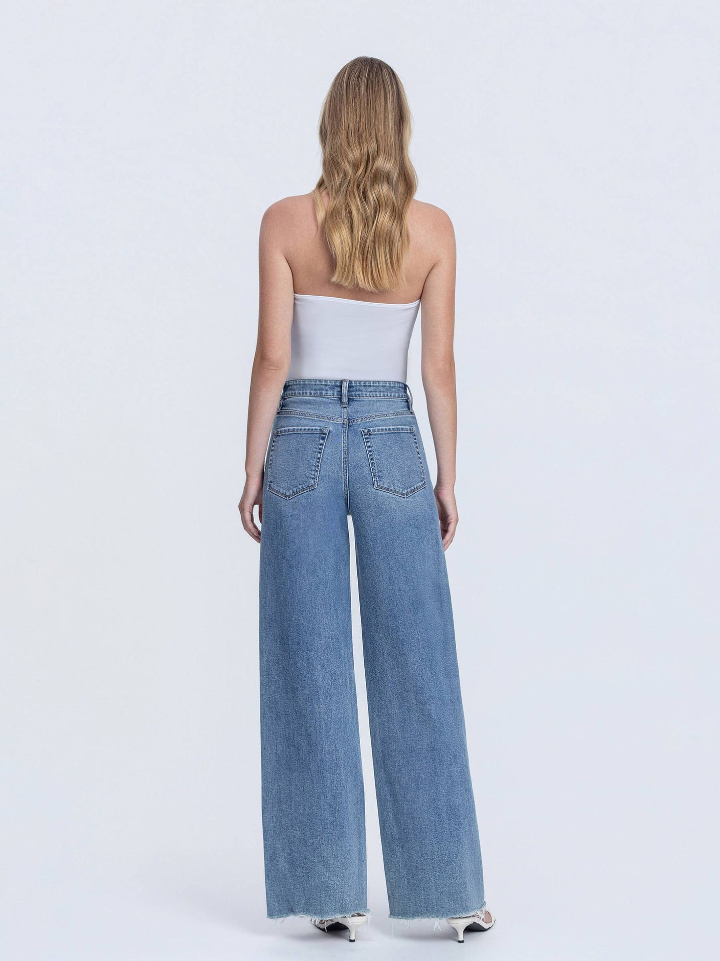 ally super high rise wide leg jean